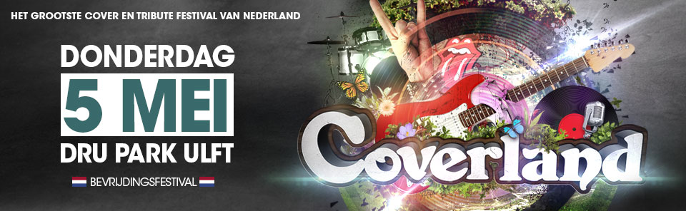 Coverland tribute festival Holland